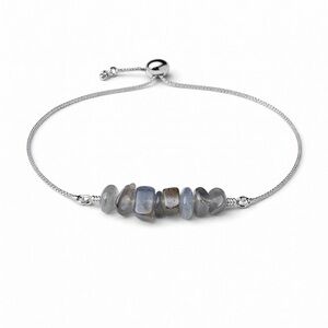 Labradorite Lariat Bracelet